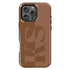Personalized Minimalist Two-Tone Terra iPhone Case